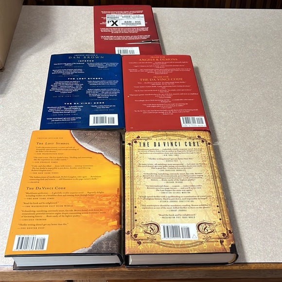 Dan Brown Book Bundle - Picture 5 of 5